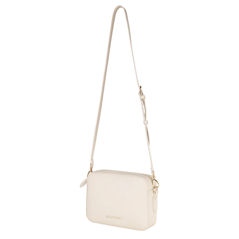 Valentino Bags Brixton Ecru Crossbody Bag VBS7LX07ECRU