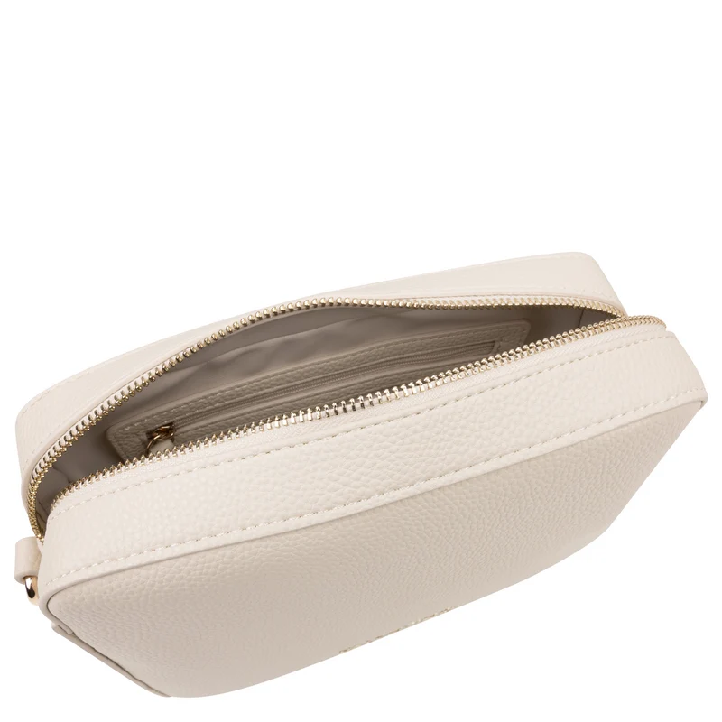 Valentino Bags Brixton Ecru Crossbody Bag VBS7LX07ECRU