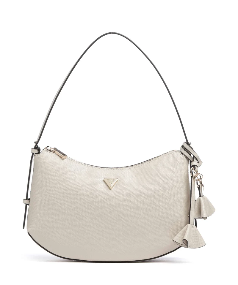 Guess Danielle Medium Bolso de hombro bone