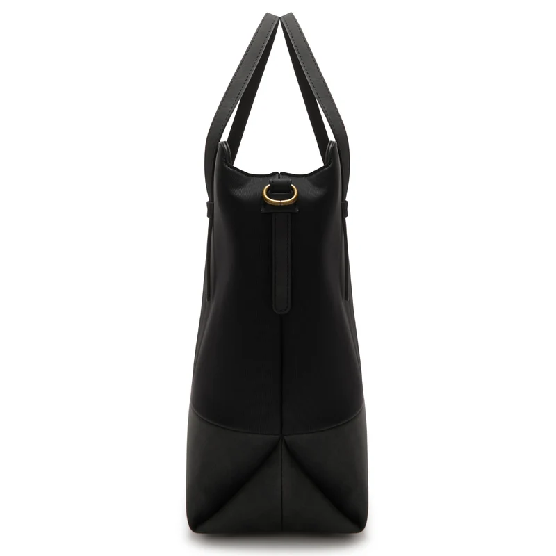 Violet Hamden Essential Bag Zwarte Schoudertas met 13 inch Laptopvak VH25034