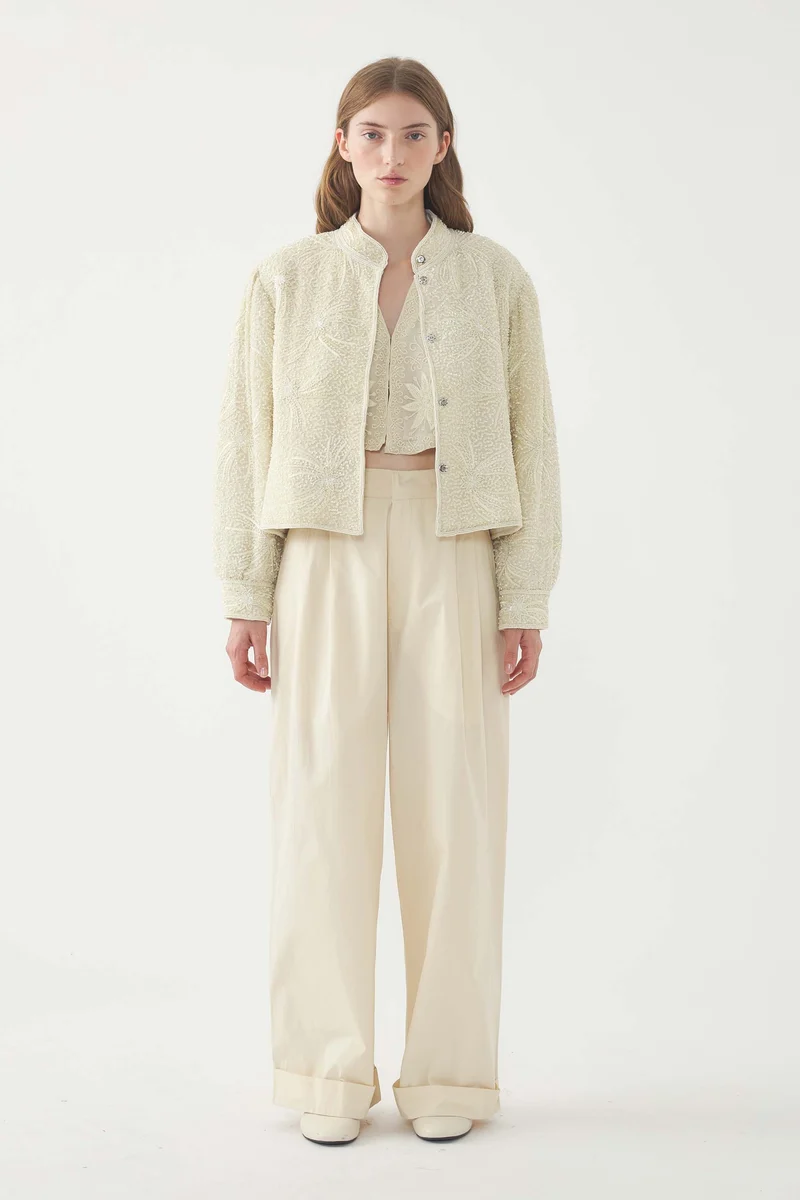Veste à sequins Mahata