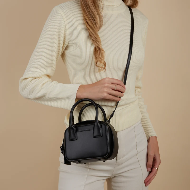 Chiara Ferragni Eyelike Black Crossbody bag 75SB4BBD-ZS517-899