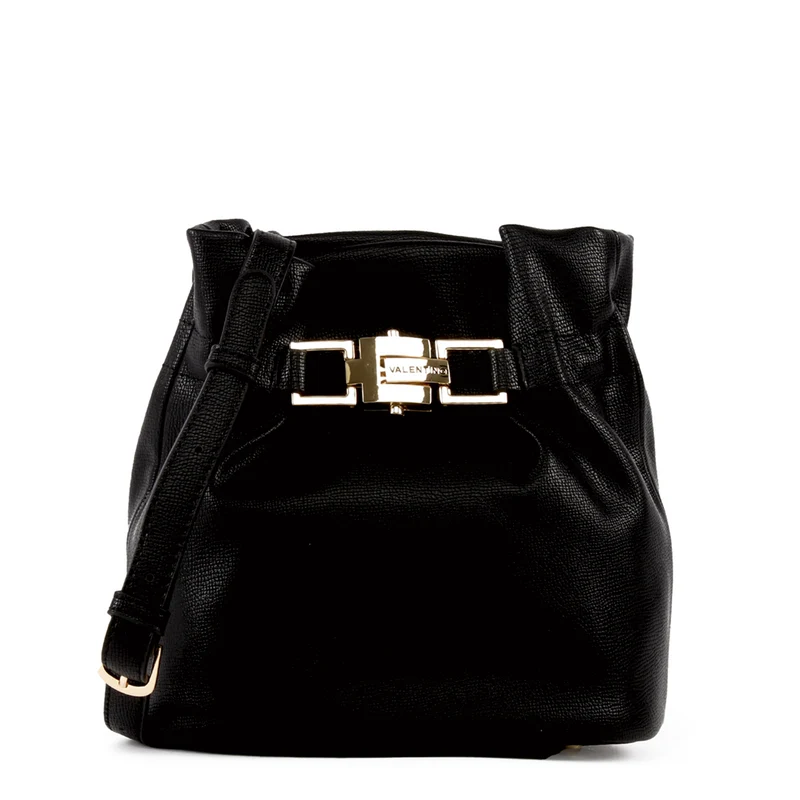 Valentino Bags Fedora Re Zwarte Schoudertas VBS9A733NERO