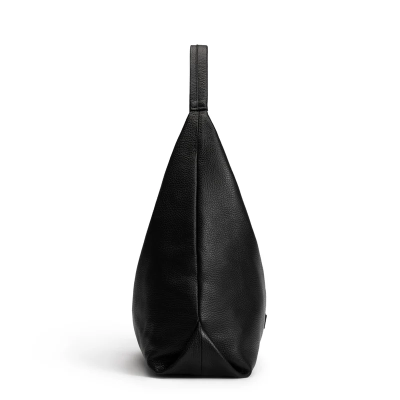 Isabel Bernard Honoré Grace black calfskin leather shoulder bag IB25093-001