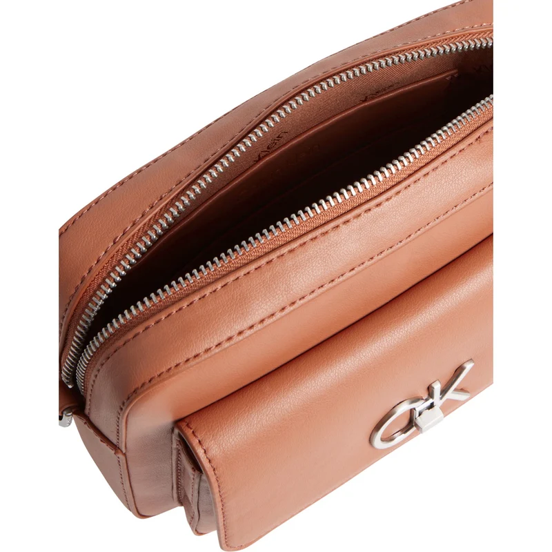 Calvin Klein Re-Lock Orange Crossbody bag K60K611083GAP