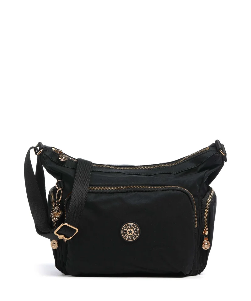 Kipling Elevated Gabb S Bandolera blush gold black