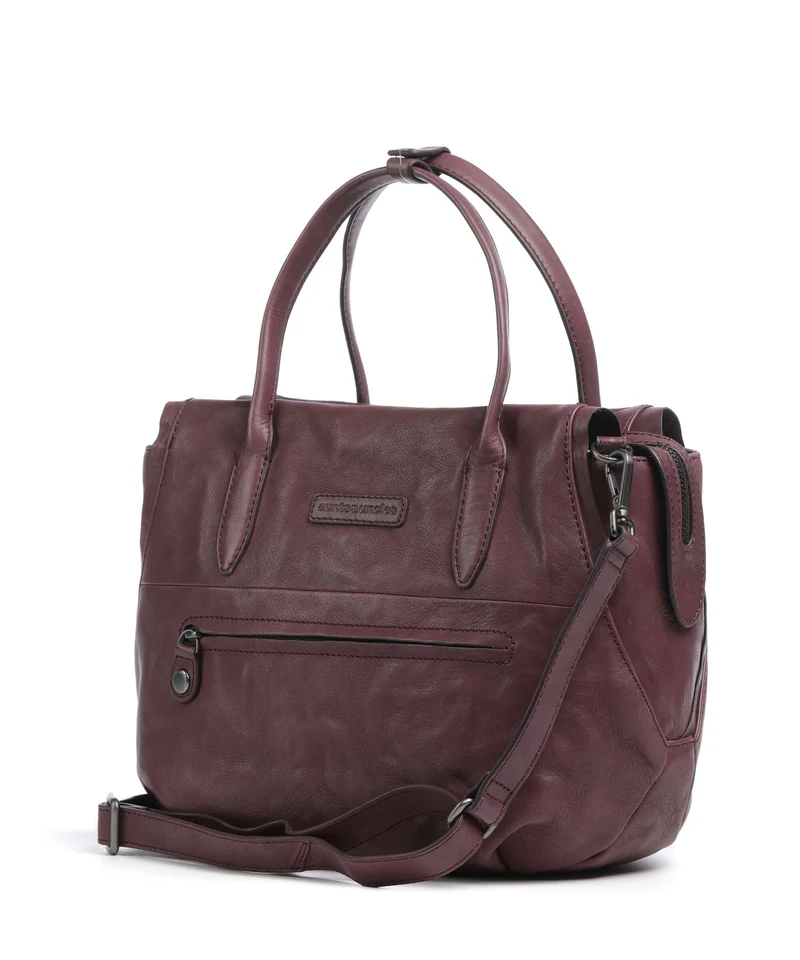 Aunts & Uncles Grandma's Luxury Club Mrs. Profiterole Bolso de mano dark cherry