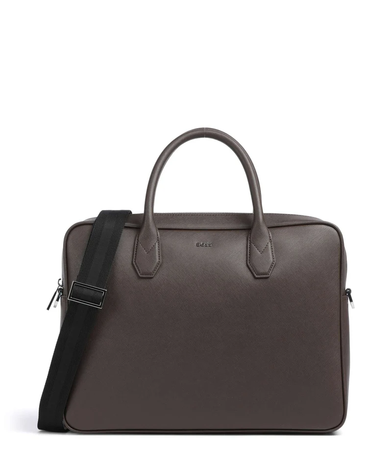 BOSS Northon Maletín dark brown