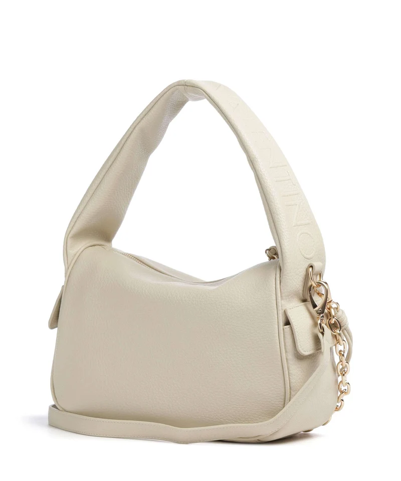 Valentino Bags Saphira Re Bolso de hombro ecru