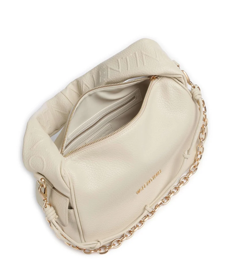 Valentino Bags Saphira Re Bolso de hombro ecru