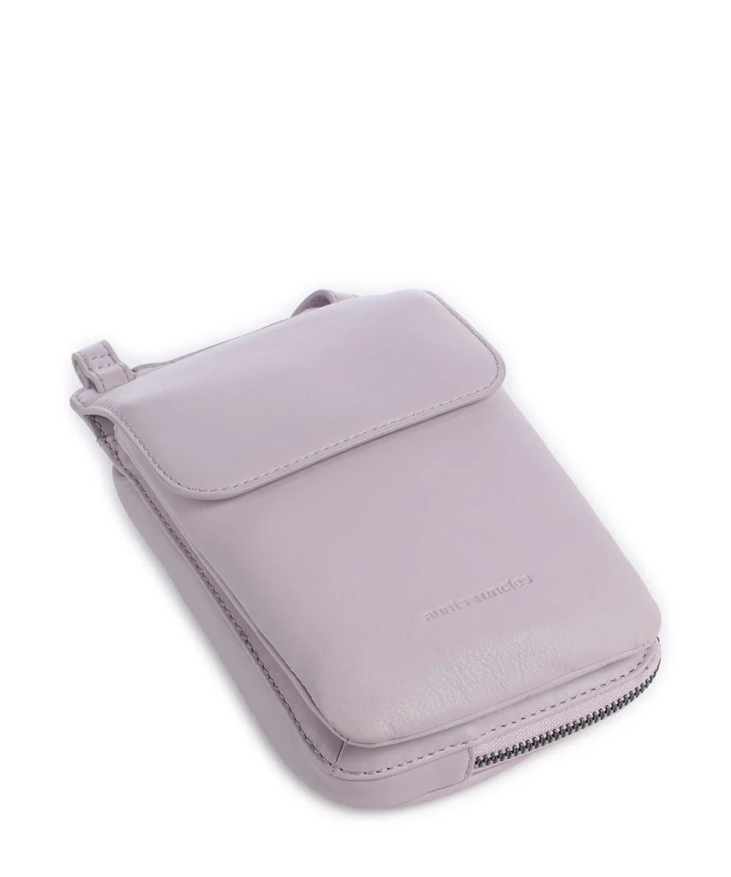 Aunts & Uncles Bohemian Vibes Tulip Bolsa para móvil pale lilac