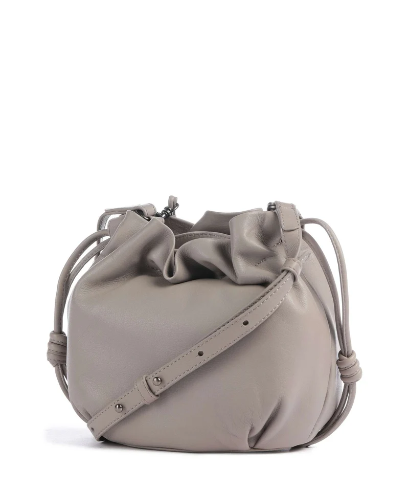 Aunts & Uncles Bohemian Vibes Fleur Bucket bolso de mano taupe