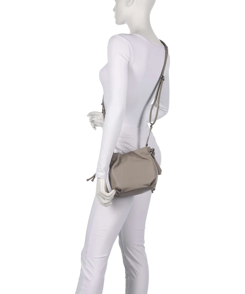 Aunts & Uncles Bohemian Vibes Fleur Bucket bolso de mano taupe