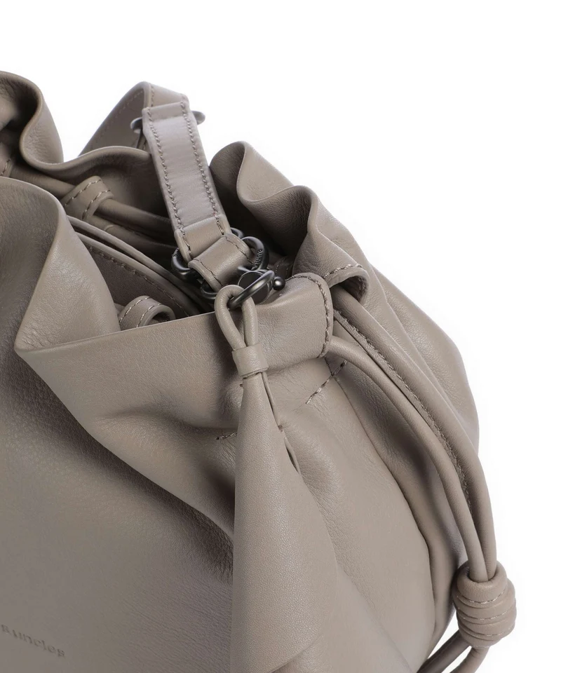 Aunts & Uncles Bohemian Vibes Fleur Bucket bolso de mano taupe