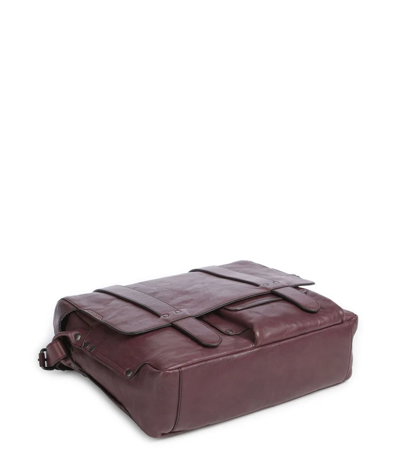 Aunts & Uncles Grandma's Luxury Club Mrs. Honey Pie Bolso de mensajero dark cherry