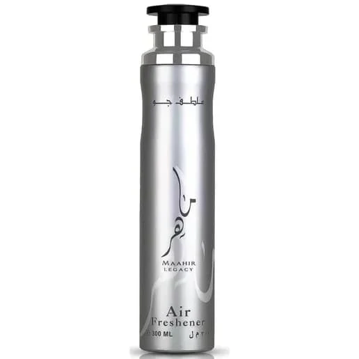 Lattafa Maahir Legacy Desodorante Ambiental 300 ML