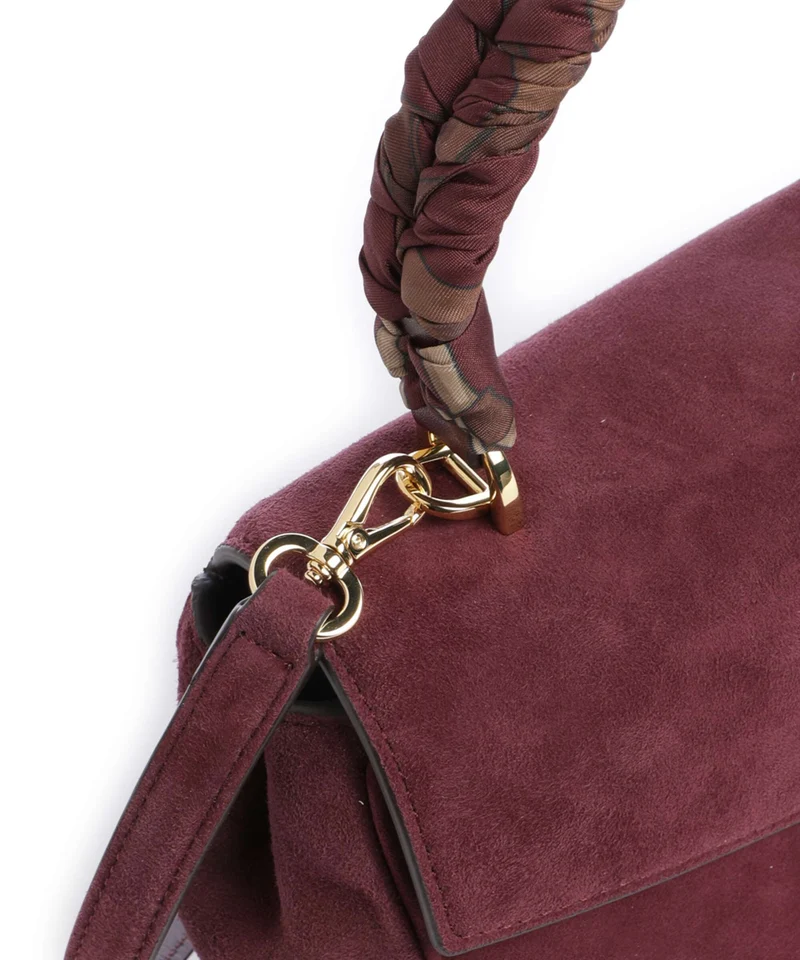 Lauren Ralph Lauren Farrah Small Bolso de mano dark garnet/urban bltng/garnet multi