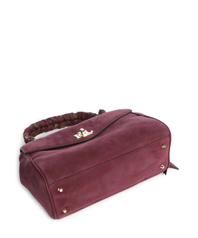 Lauren Ralph Lauren Farrah Small Bolso de mano dark garnet/urban bltng/garnet multi