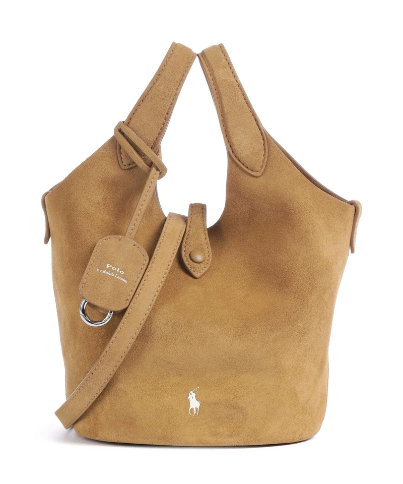 Polo Ralph Lauren Play Small Bolso de mano caramel
