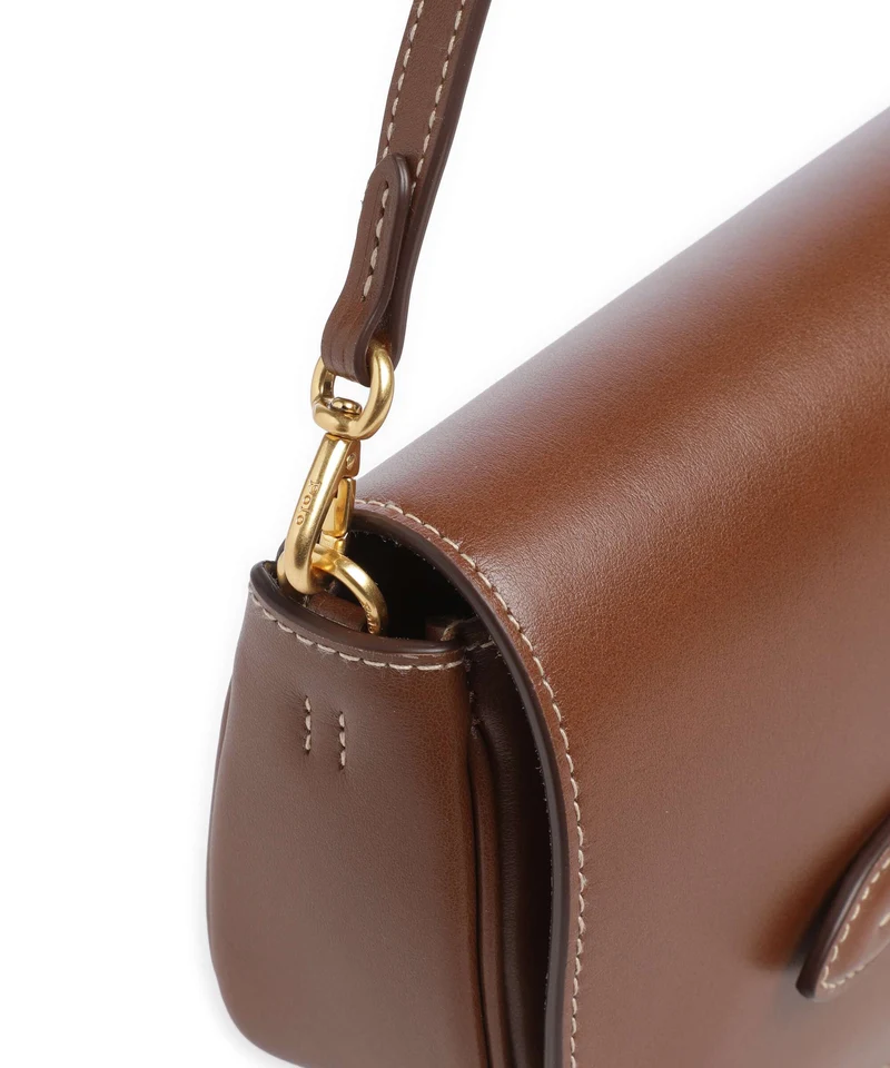 Polo Ralph Lauren Bellport Large Bolso de fiesta cuoio
