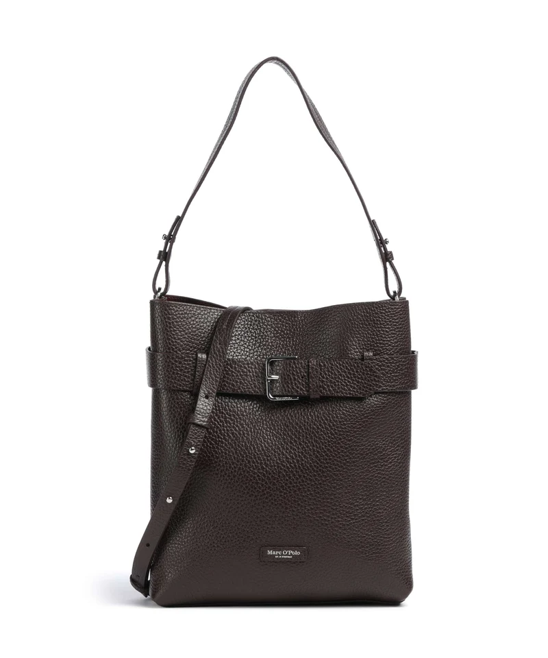 Marc O'Polo Brinja M Bolso de hobo black cherry