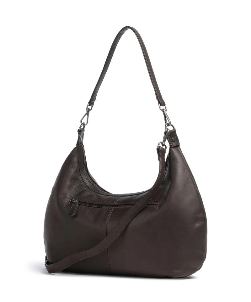 The Chesterfield Brand Wax Pull Up Cow Fierra Bolso de hobo brown