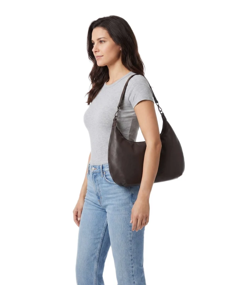 The Chesterfield Brand Wax Pull Up Cow Fierra Bolso de hobo brown