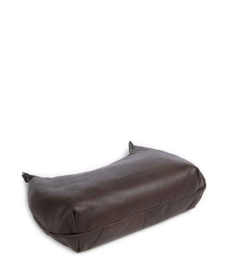 The Chesterfield Brand Wax Pull Up Cow Fierra Bolso de hobo brown
