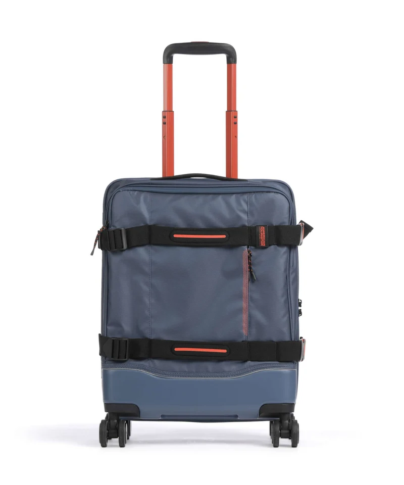 American Tourister Urban Track Maleta con 4 ruedas navy/orange