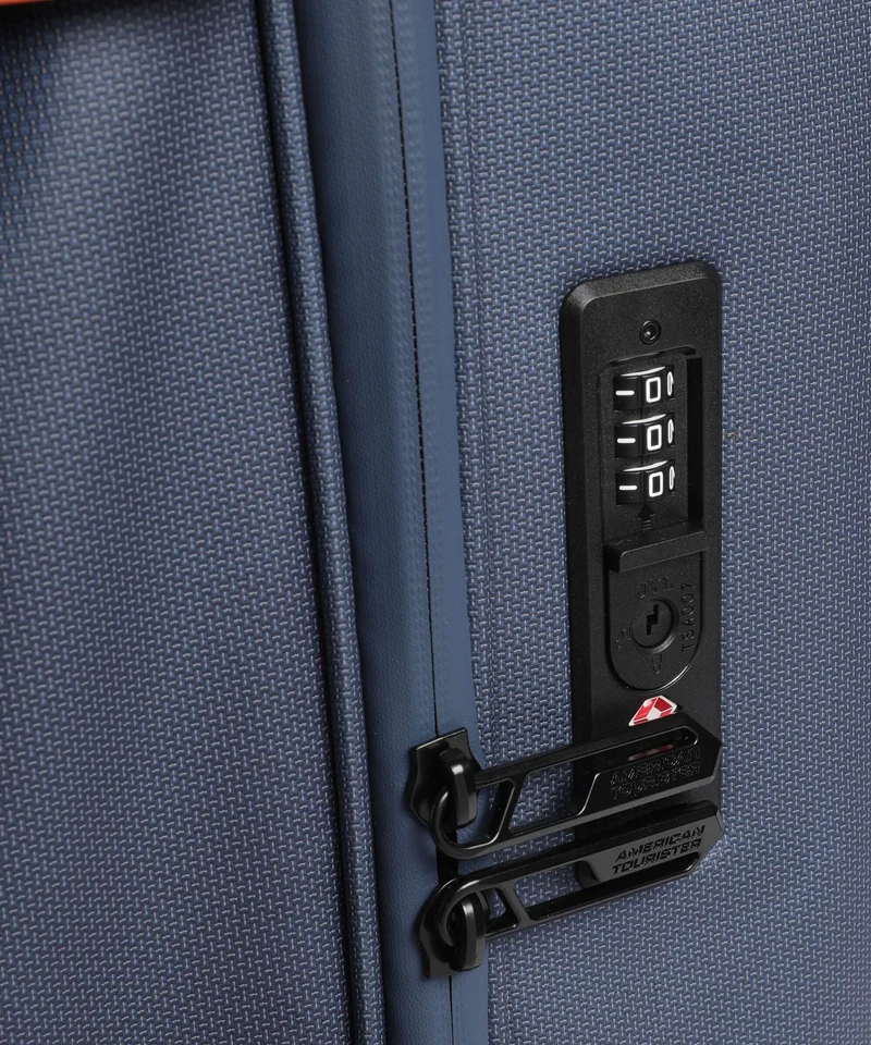 American Tourister Urban Track Maleta con 4 ruedas navy/orange