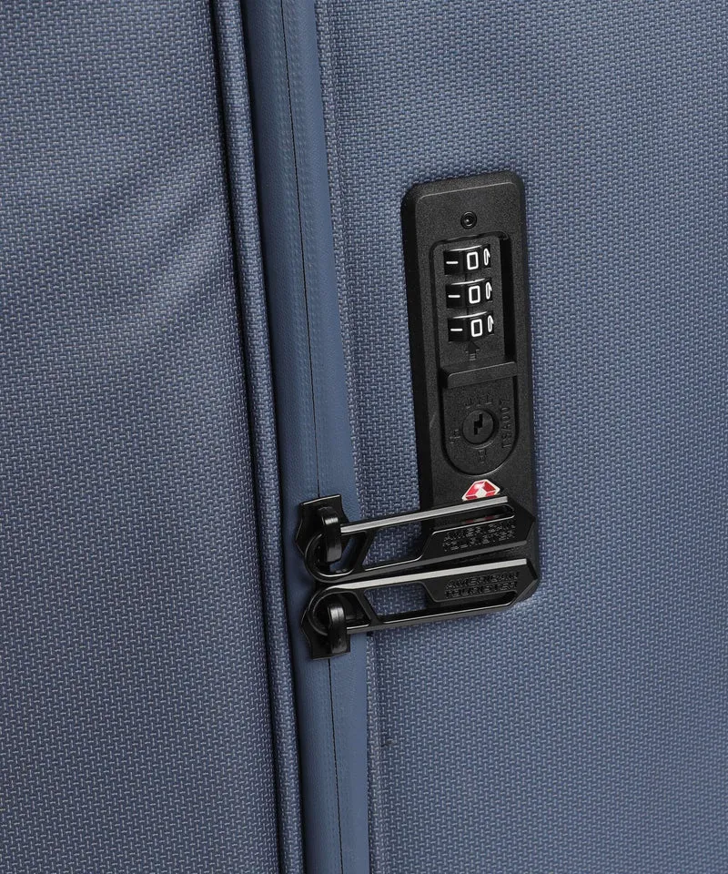 American Tourister Urban Track Maleta con 4 ruedas navy/orange