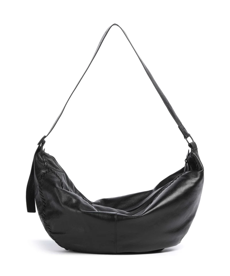 AllSaints Esme Whpstitch Bolso de hobo black