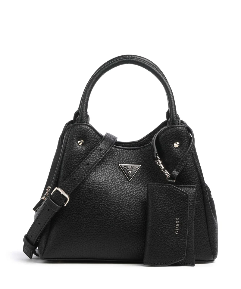 Guess Lorella Girlfriend Small Bolso de mano black