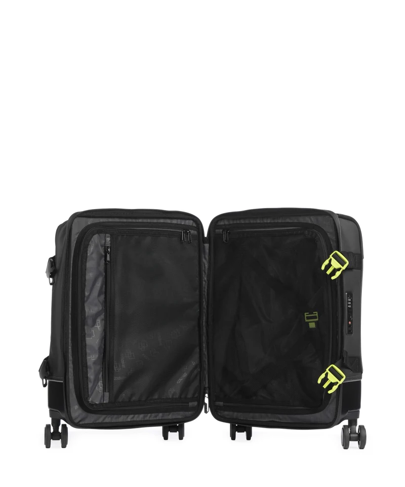 American Tourister Urban Track Maleta con 4 ruedas black/lime