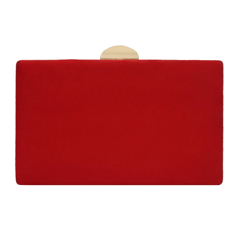 Cartera Invitada Rojo