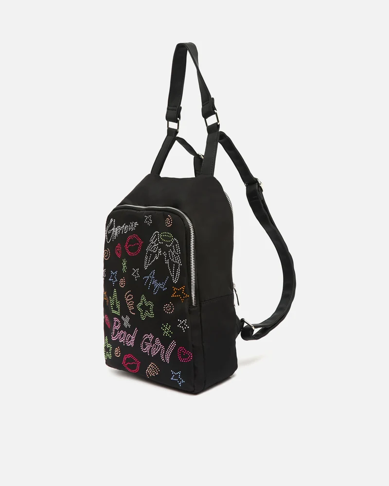 Tigri mochila antirrobo con detalles brillantes ED.