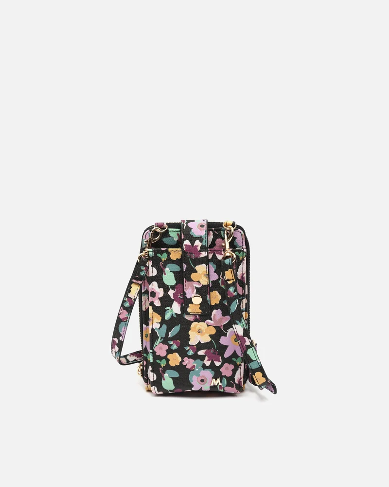 Saba bolso bandolera mini para móvil con estampado ED.