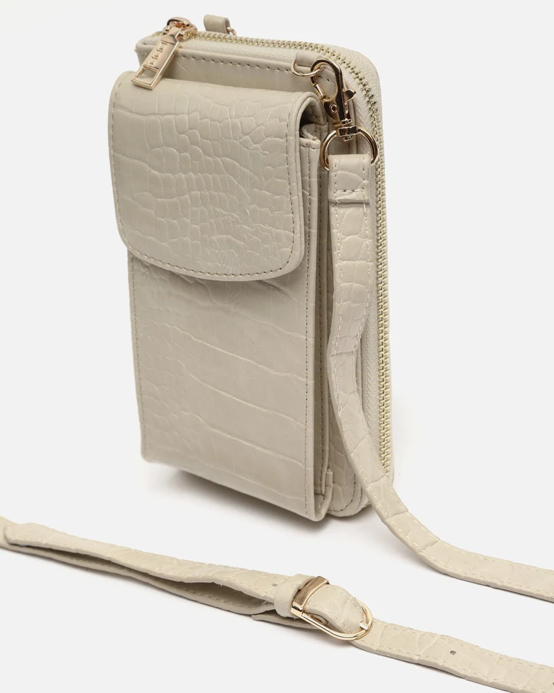 Tequi bolso bandolera mini para móvil animal print ED.