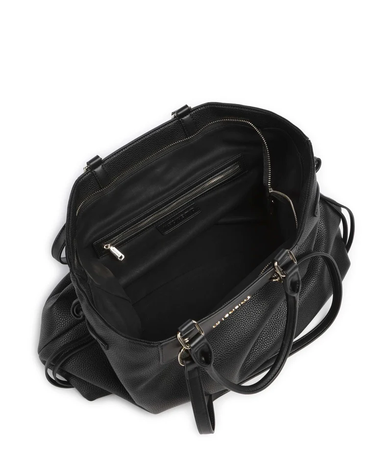 Valentino Bags Fiamma Re Bolsa shopping nero