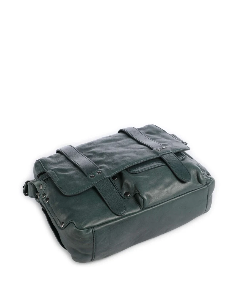 Aunts & Uncles Grandma's Luxury Club Miss Applepie Bandolera green jewel