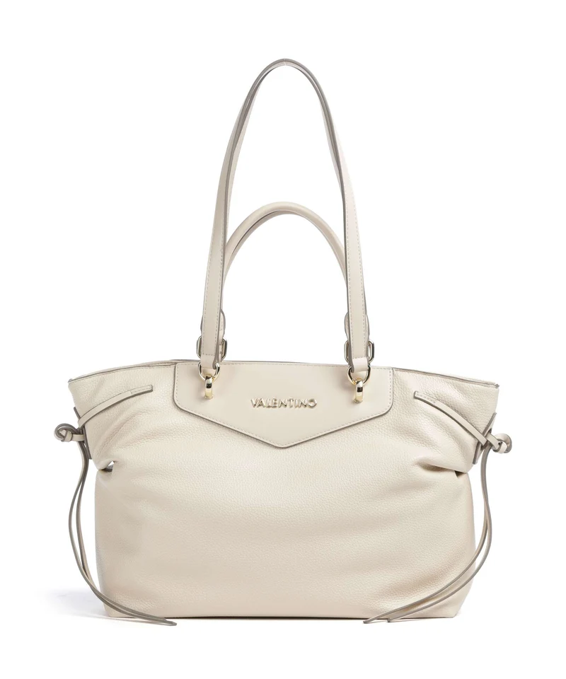 Valentino Bags Fiamma Re Bolso de mano ecru