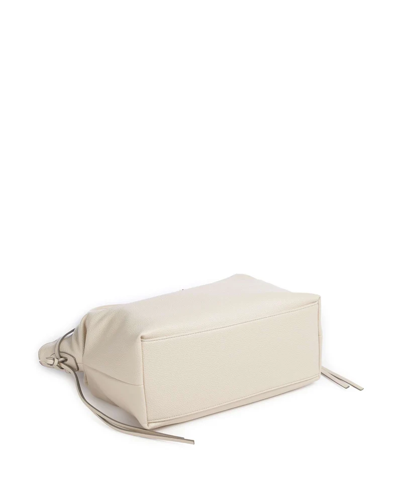 Valentino Bags Fiamma Re Bolso de mano ecru