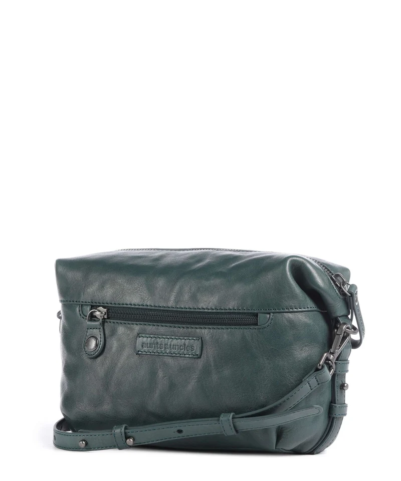 Aunts & Uncles Grandma's Luxury Club Mrs. Cannoli Bandolera green jewel