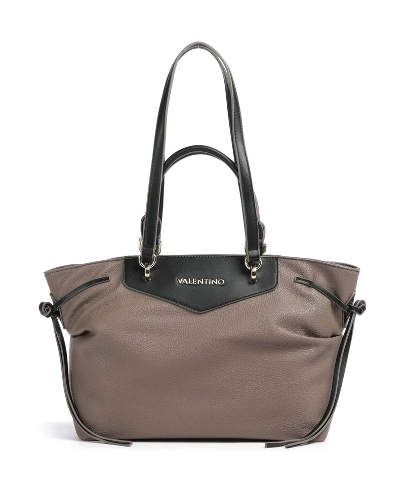 Valentino Bags Fiamma Re Bolso de mano taupe/nero