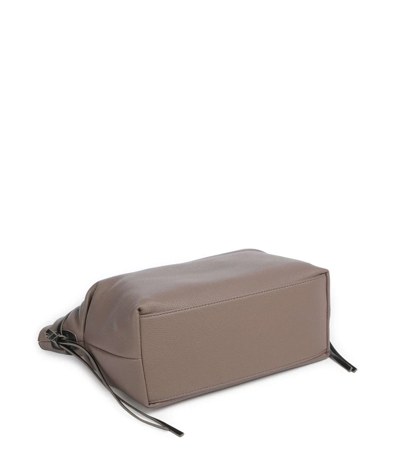 Valentino Bags Fiamma Re Bolso de mano taupe/nero