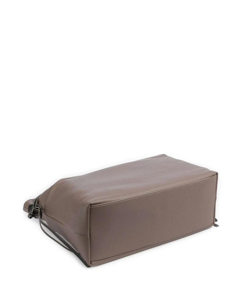 Valentino Bags Fiamma Re Bolsa shopping taupe/nero