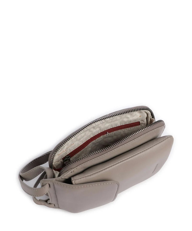 Aunts & Uncles Bohemian Vibes Tulip Bolsa para móvil taupe