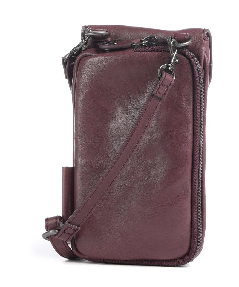 Aunts & Uncles Grandma's Luxury Club Mrs. Lemon Twist Bolsa para móvil dark cherry