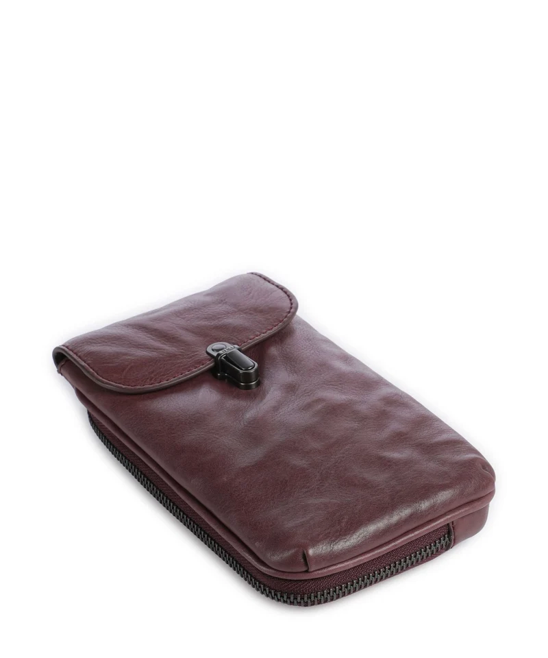 Aunts & Uncles Grandma's Luxury Club Mrs. Lemon Twist Bolsa para móvil dark cherry