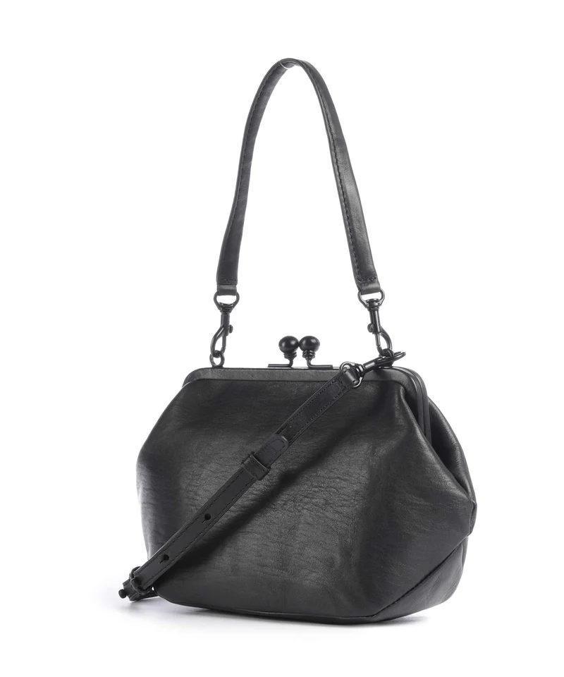 Aunts & Uncles Grandma's Luxury Club Mrs. Pizzelle Bandolera black smoke